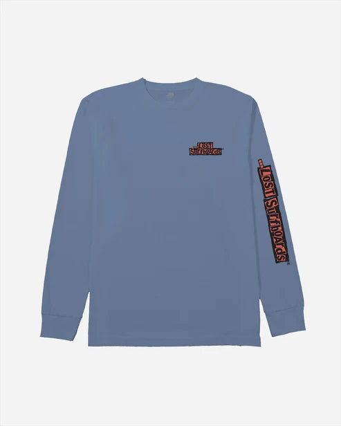 affordable surfboards for casual surfers-Lost Bollocks L/S Tee