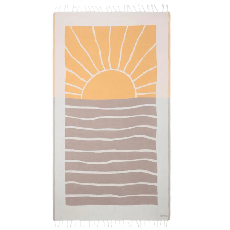 affordable surfboards for casual surfers-Sand Cloud Towel Earth