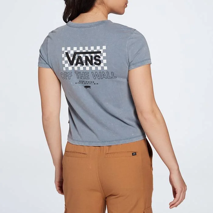 stylish surf shorts for men-Vans Women's Deep End Tee