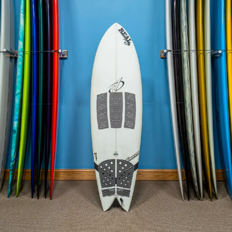 best surfboards for carving-USED Vernor Barracuda 6'4"