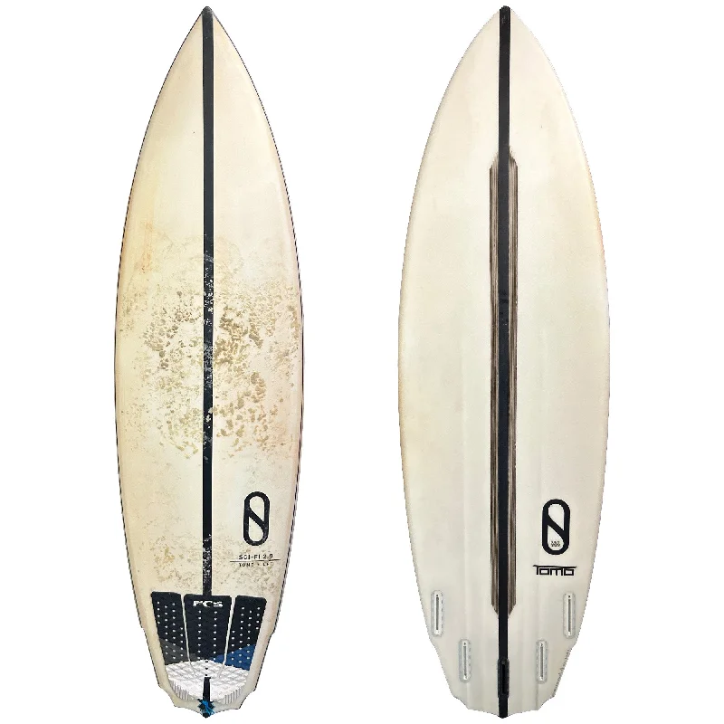 surfboards for fast waves-Firewire Sci-Fi 2.0 6'3 Consignment Surfboard - Futures