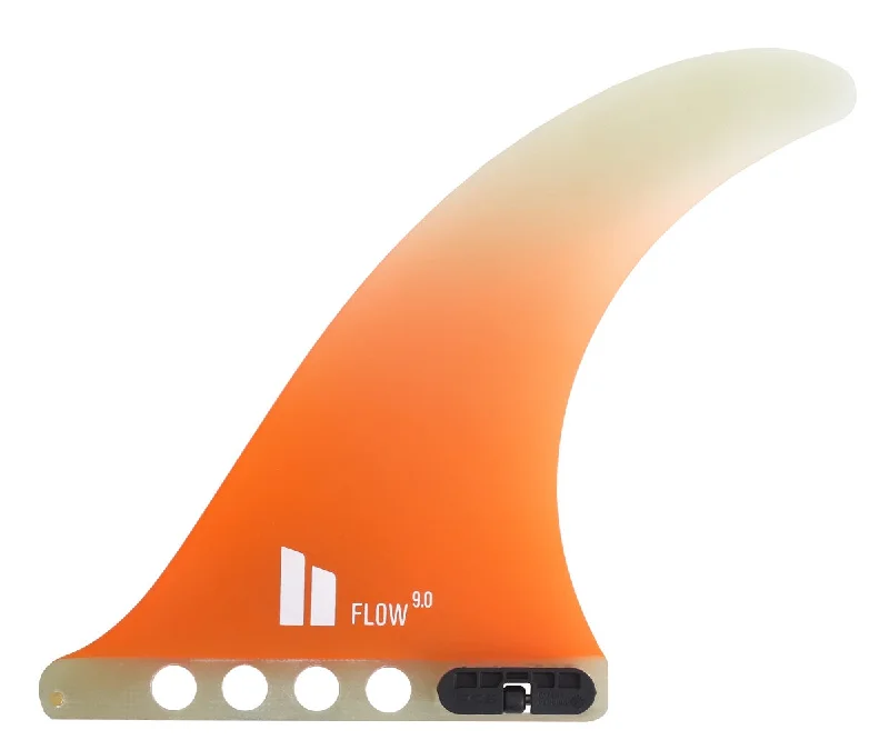 flexible surfboard fins for better turns-FCS 2 Flow PG Longboard Fin