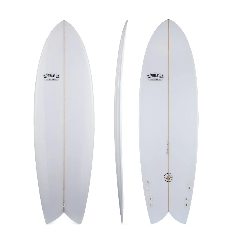 surfboards for competition-6'2" Codfather Fish Surfboard (Poly)