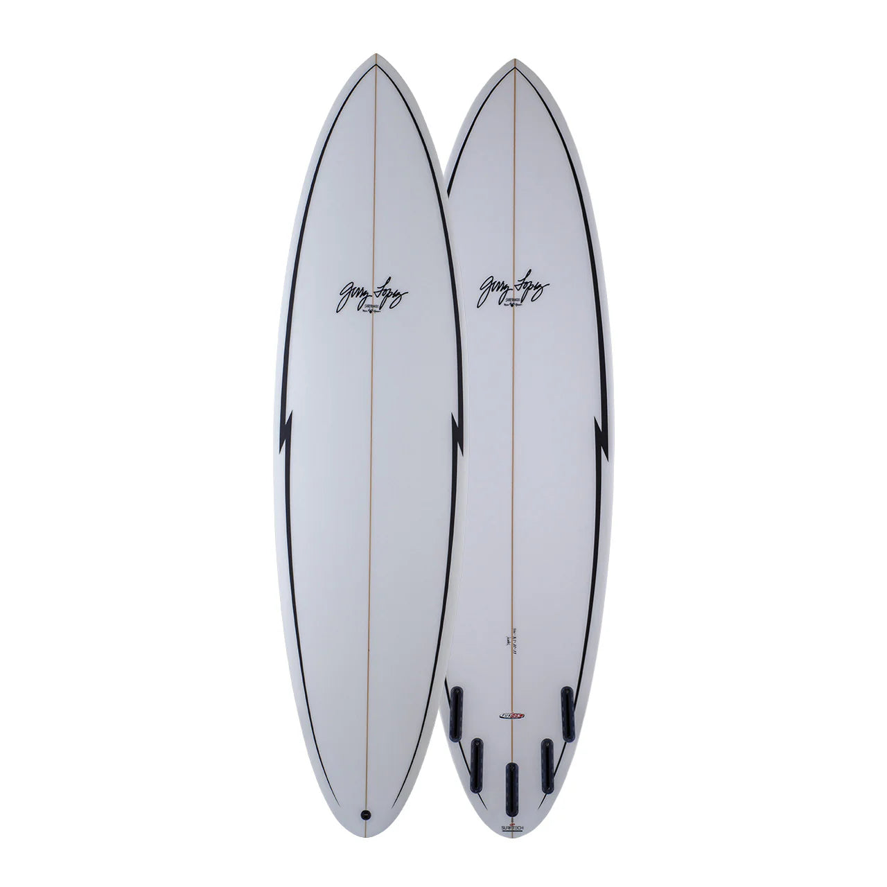 lightweight and durable surfboards-Gerry Lopez "Squirty" 6'6" - Fusions -HD