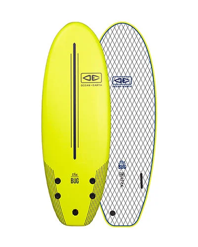 surfboards for fun in small waves-Ezi Rider - The Bug Mini 4'10" (58")