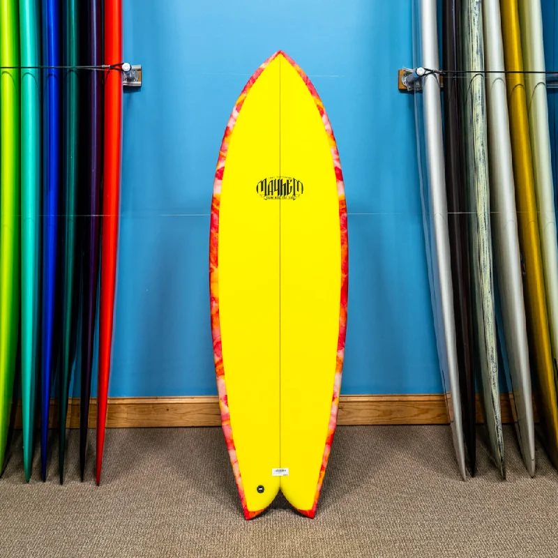 eco-friendly surfboards-Lost Round Nose Fish Retro PU/Poly 5'7"