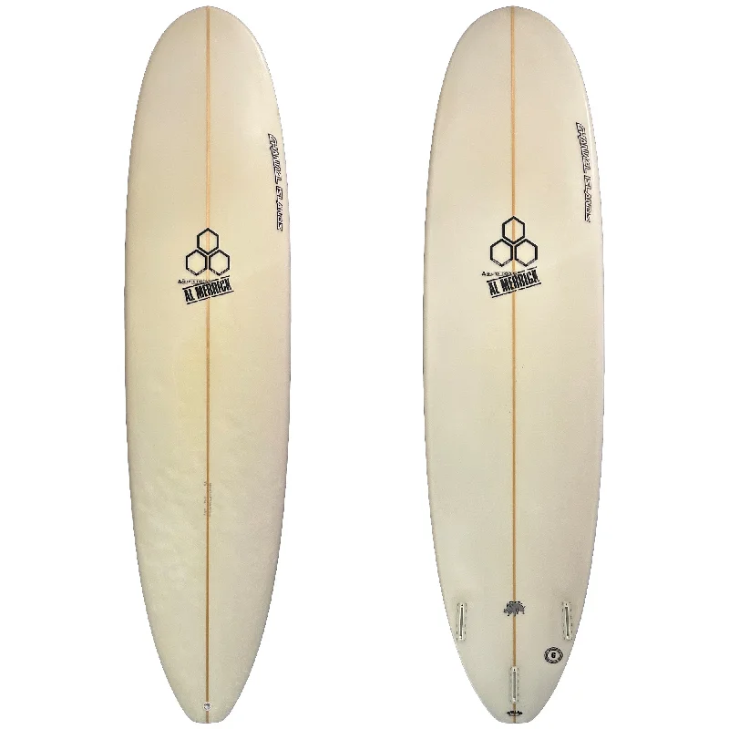 surfboards with maximum wave-catching potential-Channel Islands Water Hog 7'4 Consignment Surfboard - Futures