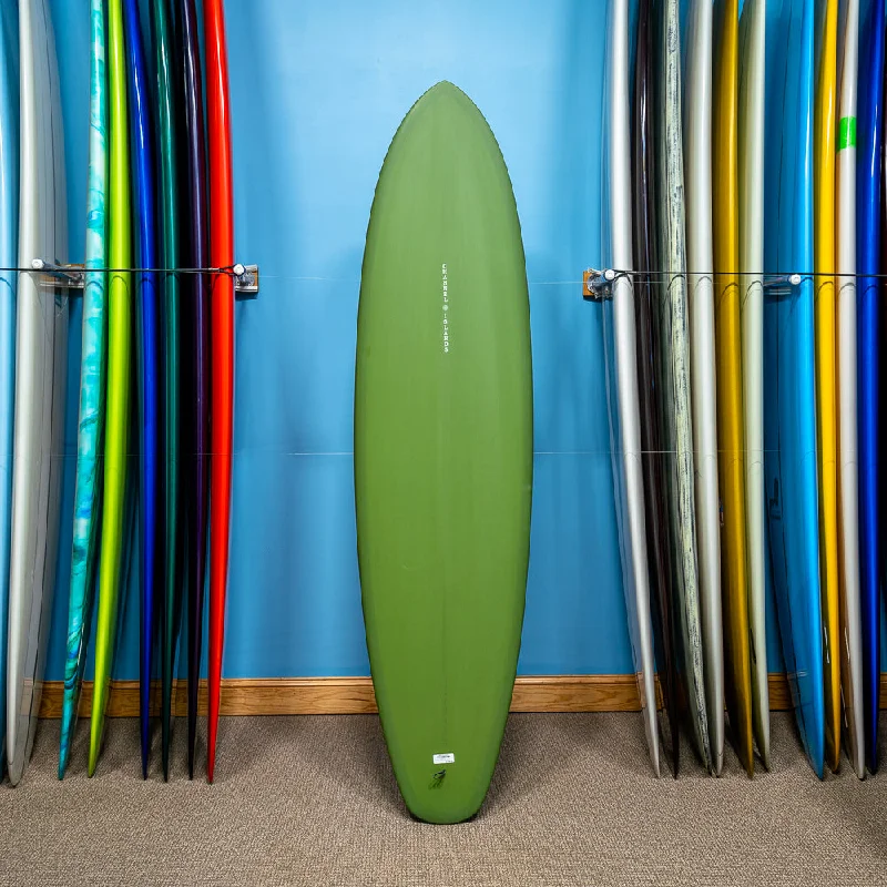 surfboards with adjustable paddles for balance-Channel Islands Tri Plane Hull PU/Poly 7'3"