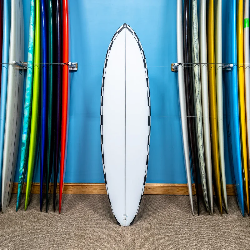 high-end boards for expert use-Maurice Cole Reverse Vee Twin Pin PU/Poly 6'9"