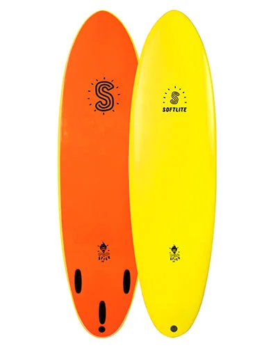 Yellow Deck / Orange Slick