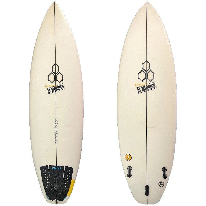 surfboards with excellent wave control-Channel Islands Happy Everyday 5'8 Used Surfboard - FCS II