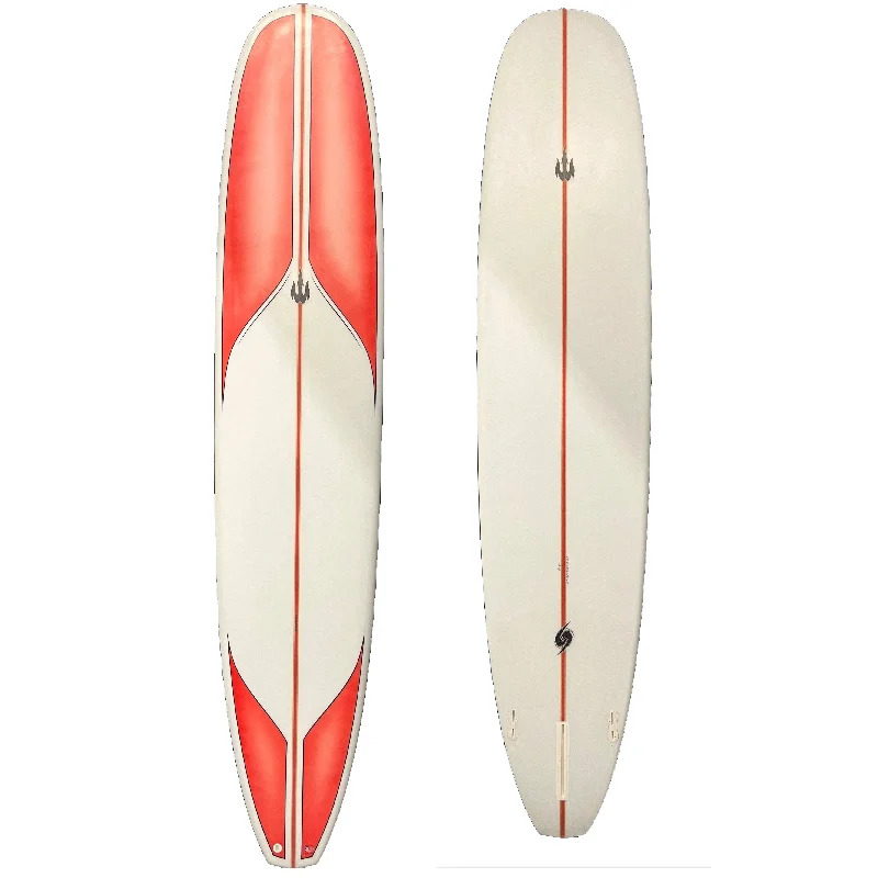 surfboards with great wave entry-WBZ 9'4" Longboard (Orange)