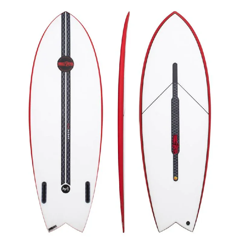 customizable surfboards for all styles-JS RED BARON 5'6" HYFI 2.0 FCS II