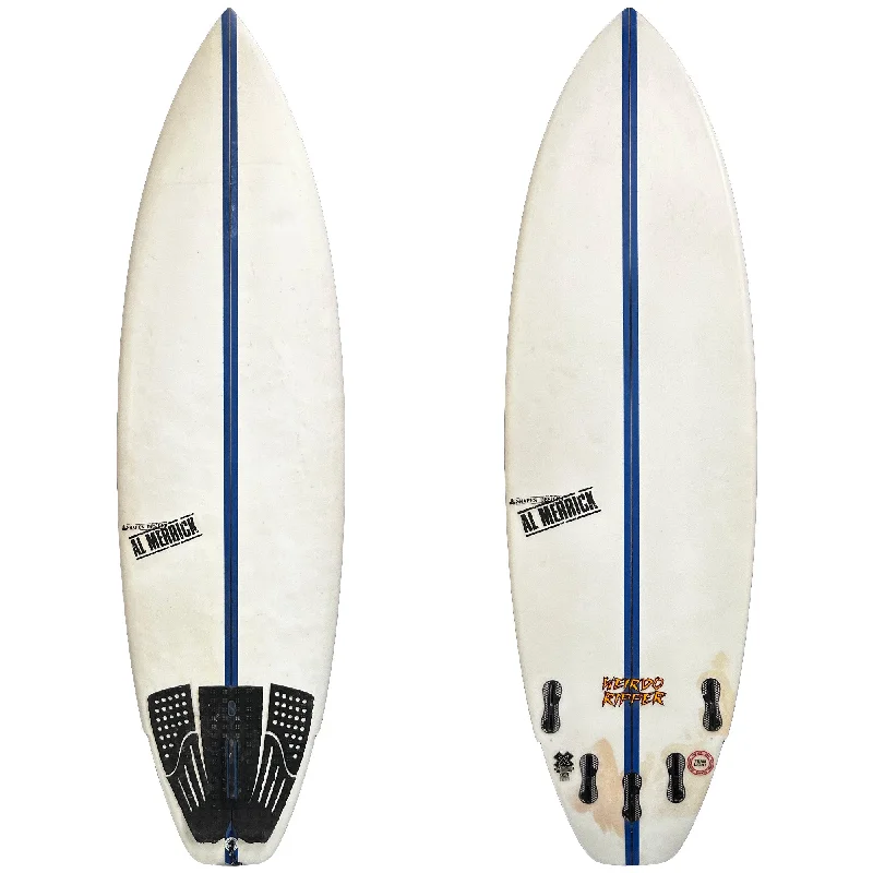 stable longboards for a relaxing ride-Channel Islands Weirdo Ripper 5'7 1/2 Consignment Surfboard - FCS II