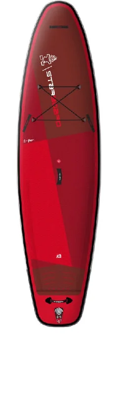 comfortable surfboards for longer rides-2023 STARBOARD INFLATABLE SUP 9'6" x 36" RIVER DELUXE DOUBLE LAYER SC SUP BOARD