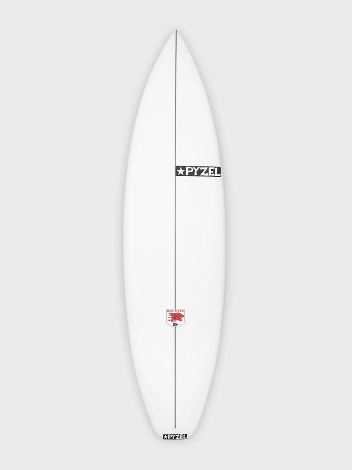 surfboards for aggressive carving-Pyzel Red Tiger