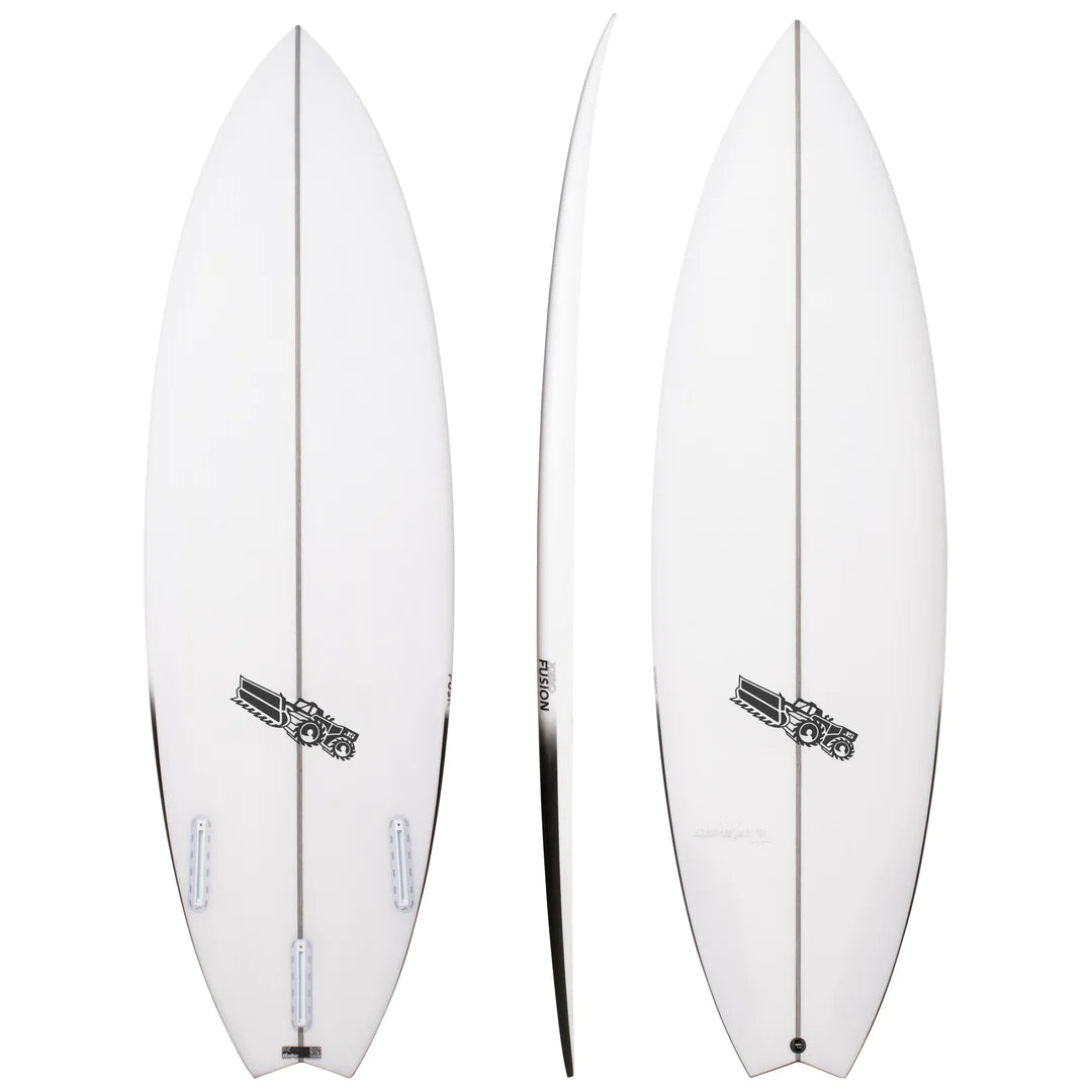 surfboards for high-speed rides-5.9 Xero Fusion FCS2 PU