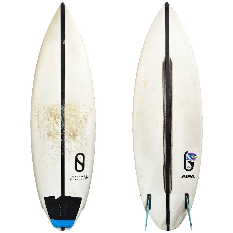 eco-friendly surfboards-Firewire Flat Earth 5'7 Consignment Surfboard - Futures