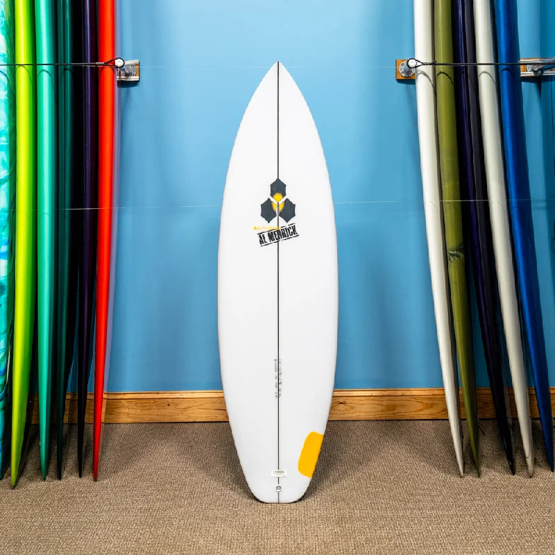 surfboards for smooth take-offs-Channel Islands Happy Everyday PU/Poly 5'4"