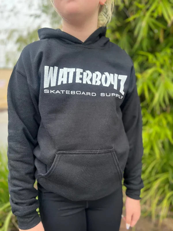 surfboards with responsive designs-WBZ Youth Thrasher Hoodie