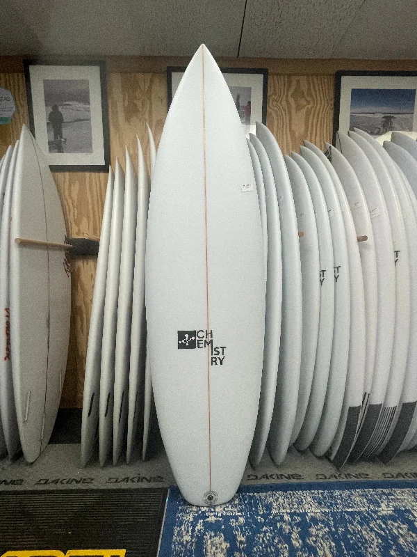 surfboards for high-speed rides-Chemistry 23 Futures-6' 2"