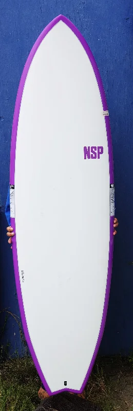 surfboards for freestyle surfing-NSP Elements Fish 6'8"