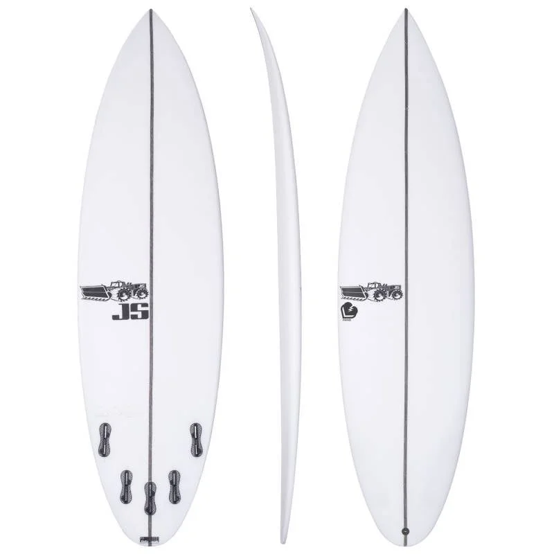 surfboards for fast ocean currents-JS FORGET ME NOT II ROUND TAIL 6'8" PE FCS II