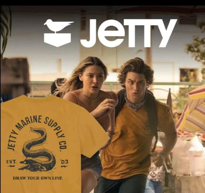 surf clothing for active surfers-JETTY Mens Moray Short Sleeve T-Shirt