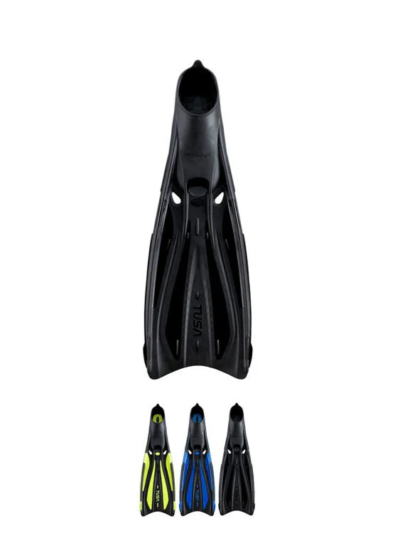 best surf fins for stability in choppy water-Tusa Solla Fins (Closed Heel)