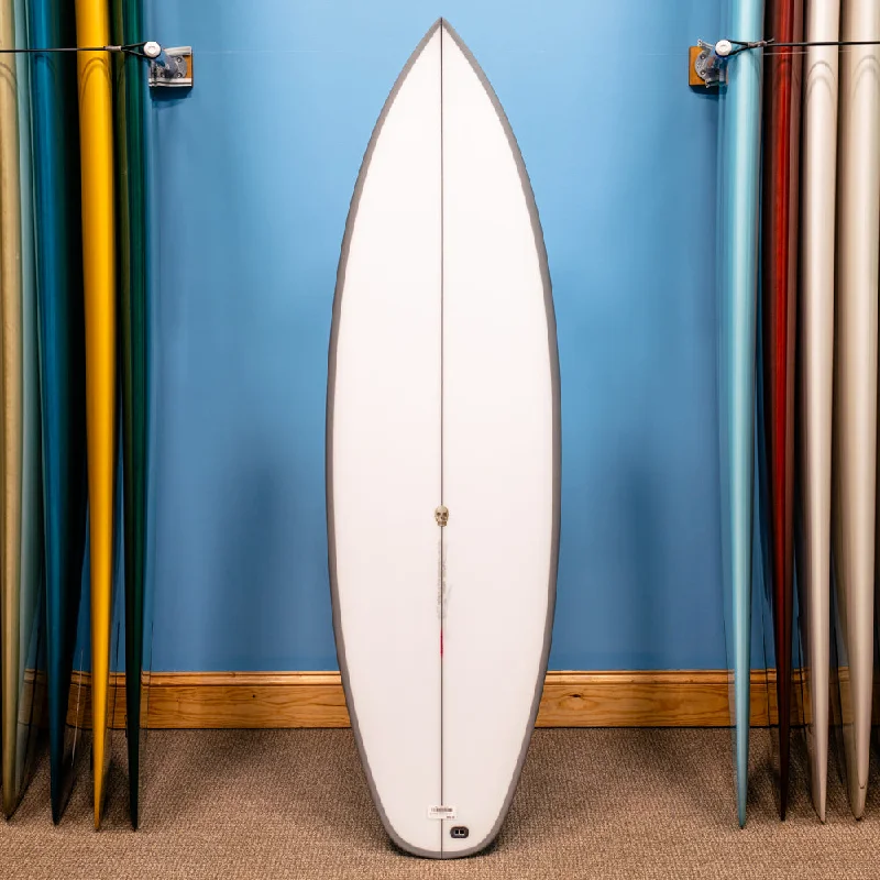 beginner-friendly soft-top surfboards-Christenson OP1 PU/Poly 5'7"