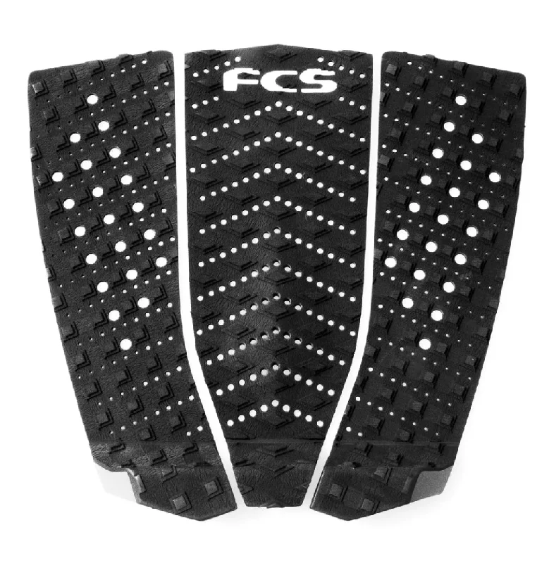 surfboards with good buoyancy-FCS T-3 Wide Traction Pad