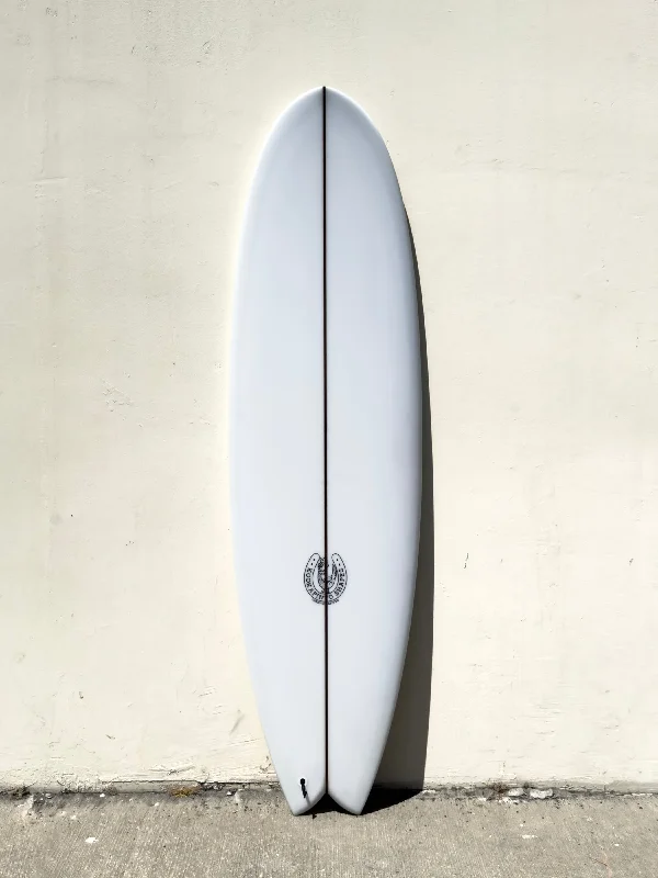 surfer-approved surfboards-6'6" Fishy Noserider Surfboard