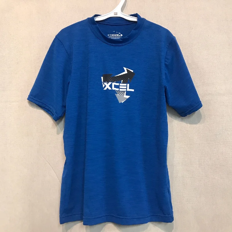 Youth Rashies Xcel S/S Rashie (Loose Fit) - Blue