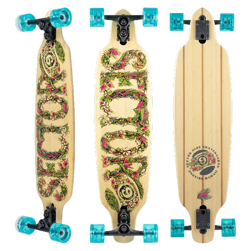 surfboards for different wave heights-Sector 9 Fractal Flora