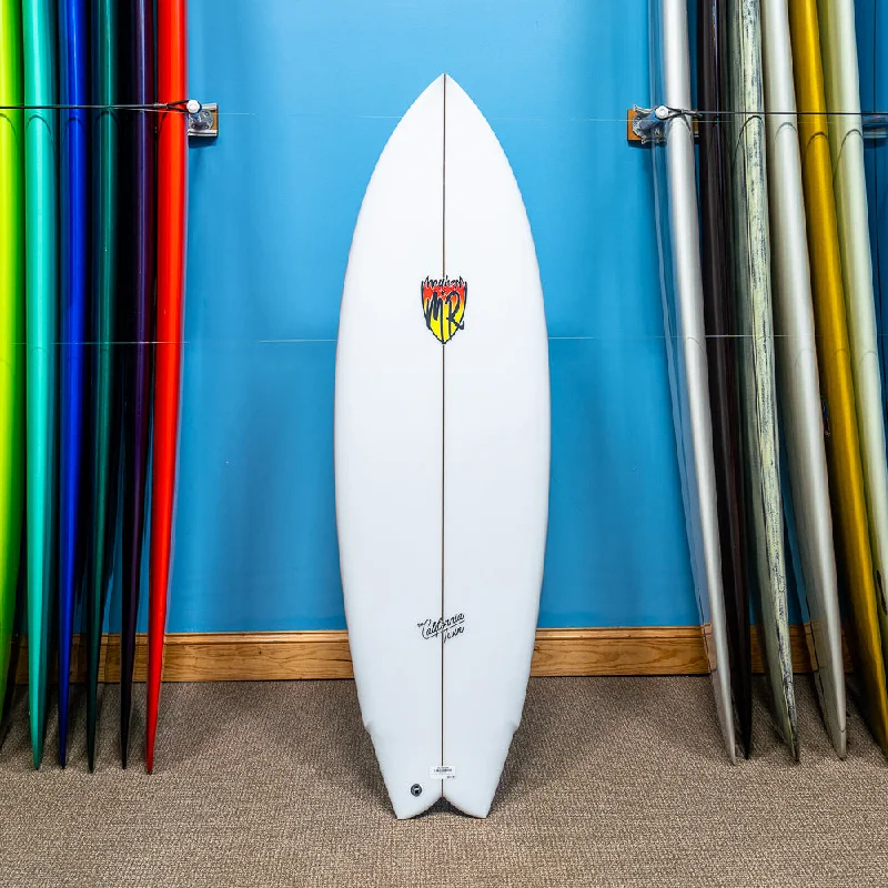 surfboards for versatile wave conditions-Lost California Twin PU/Poly 5'7"