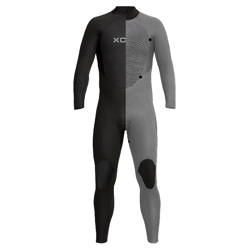 Men's Axis Back Zip Full Wetsuit 4/3mm