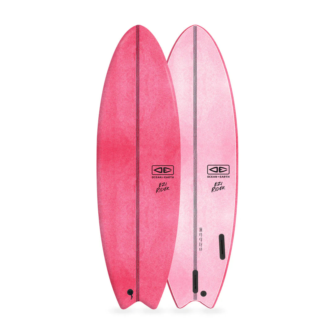 surfboards for big wave riding-Ezi Rider - 6'0" Softboard