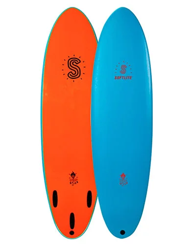 lightweight surfboards for quick turns-Softlite 6'6" Pop Stick Softboard