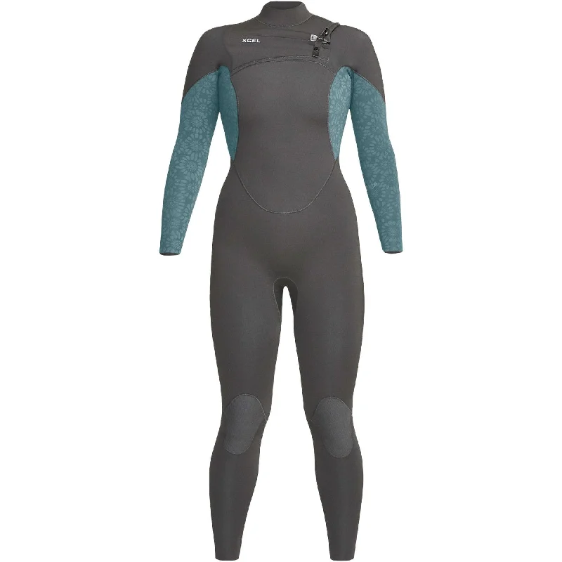 Xcel Womens Comp 5/4mm Tinfoil Flower Wetsuit