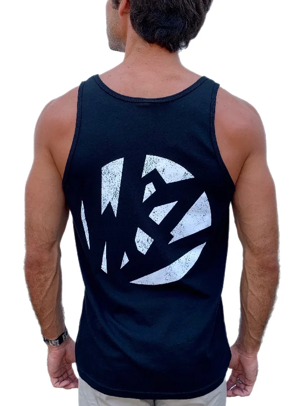 custom surfboards for personalized rides-WBZ OG Distressed Tank Top