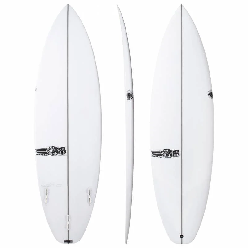 shortboards for pro-level surfing-JS XERO GRAVITY 5'11" 30.20L PU FCS II