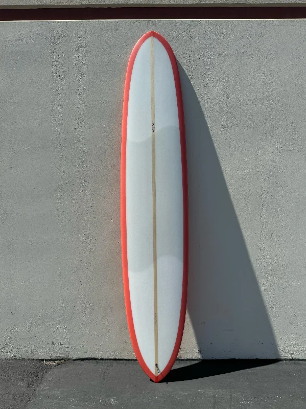 surfboards for maximum stability-GATO HEROI | 9’8" Smooth Op Coral Longboard