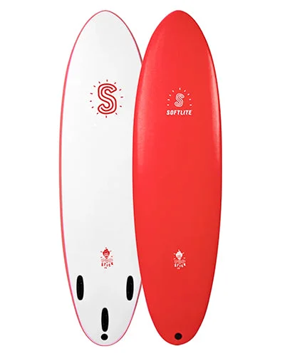 Red Deck / White Slick