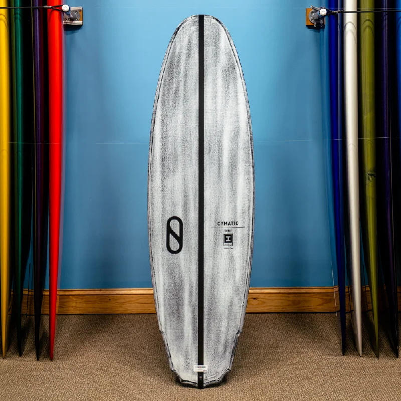 surfboards for easy handling and speed-Slater Designs Cymatic Firewire Volcanic 5'3"