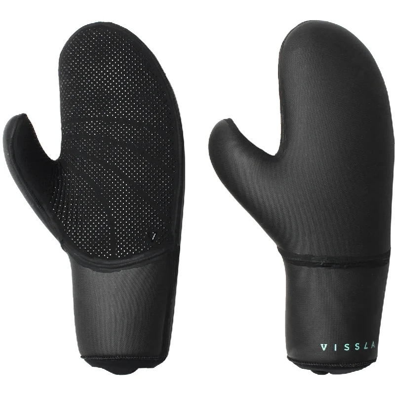 Gloves 7mm Vissla Seven Seas Mitten - Black