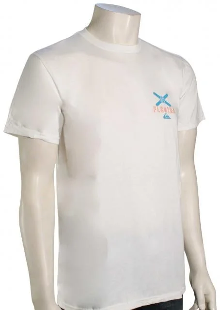 waterproof surf wear for Quiksilver Mens Florida Working Class Short Sleeve T-Shirt