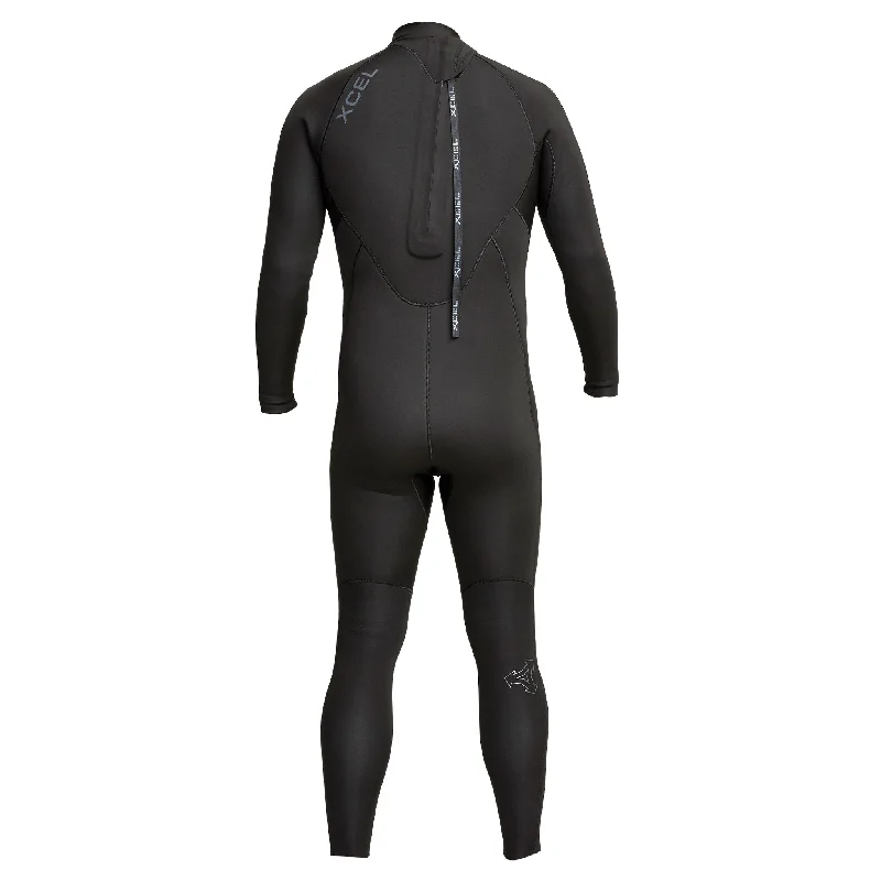 Men's Axis Back Zip Full Wetsuit 5/4mm