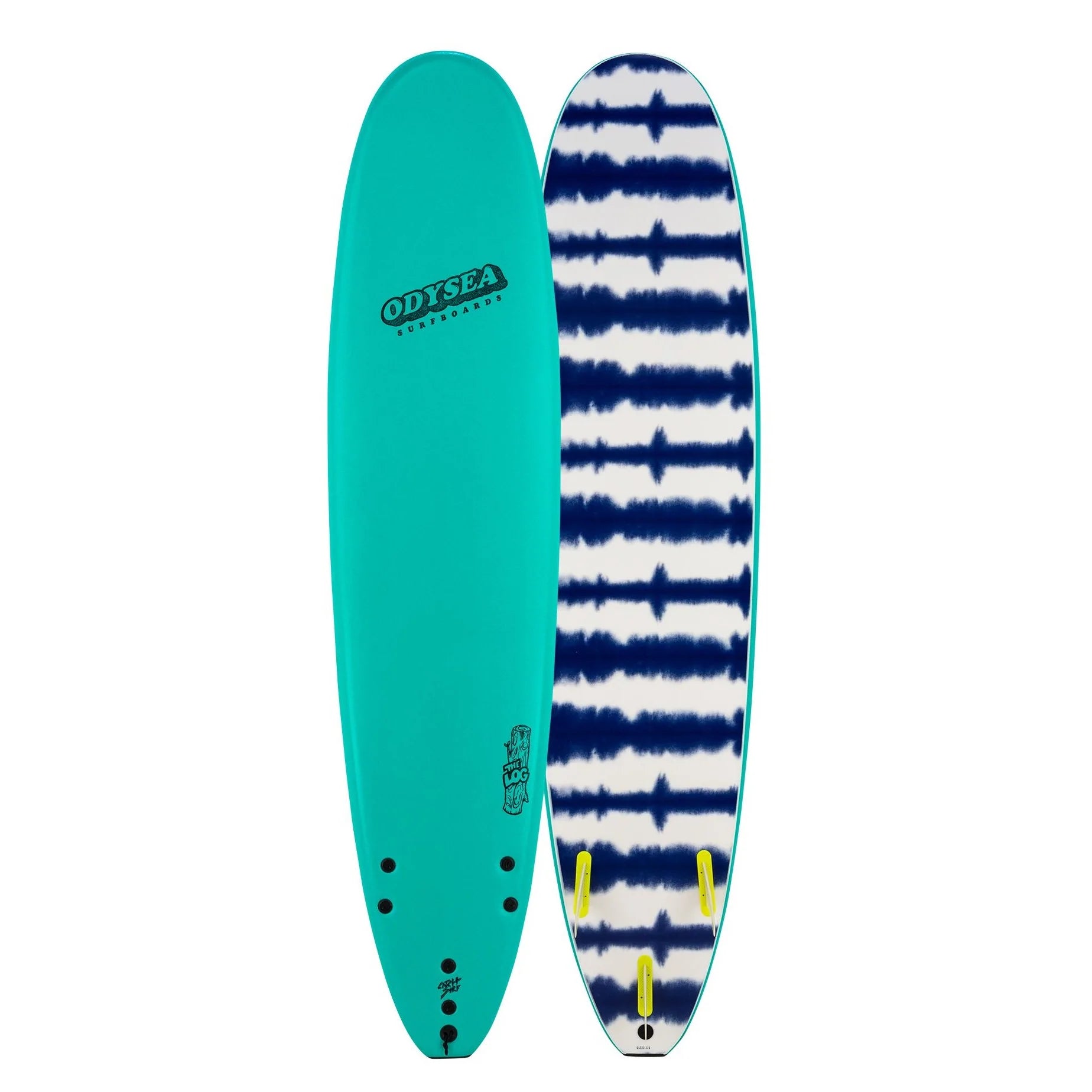 surfboards for smooth gliding-CATCH SURF ODYSEA LOG EMERALD GREEN 9’0