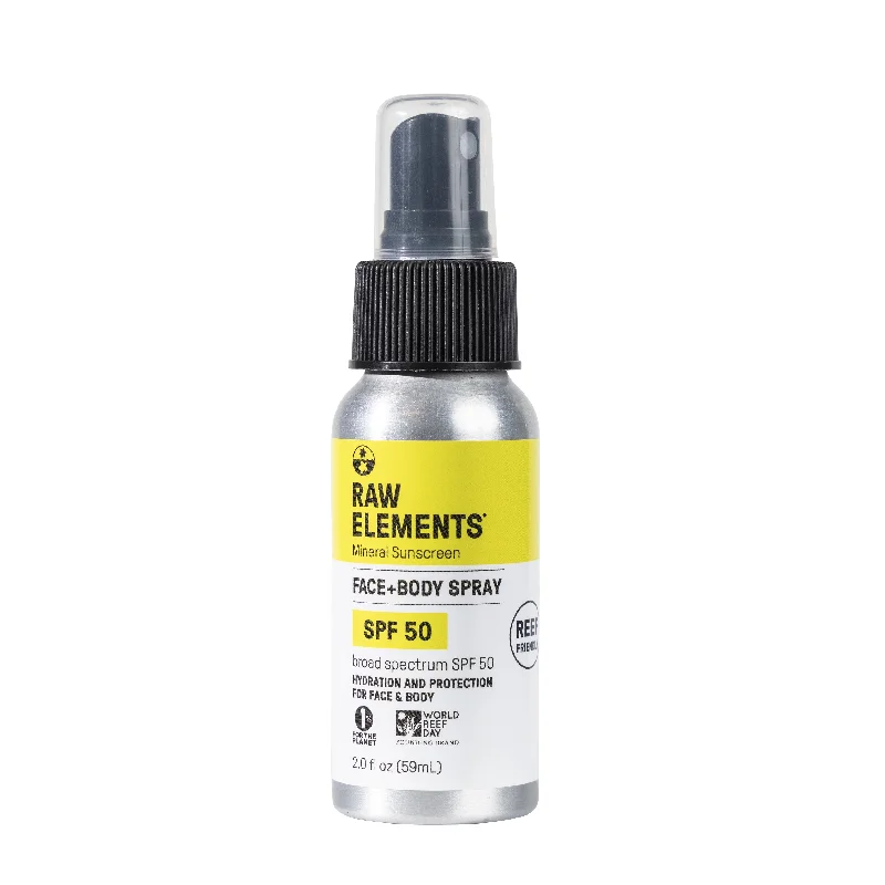 RAW ELEMENTS 2OZ  SPF 50 SPRAY