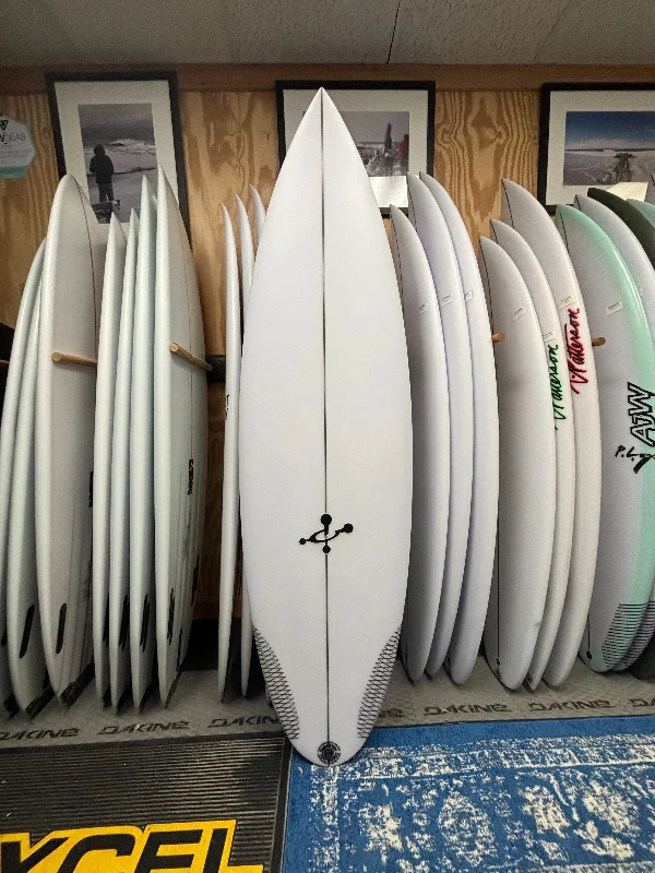 surfboards with wide nose for stability-Chemistry Boombastik-5'11"